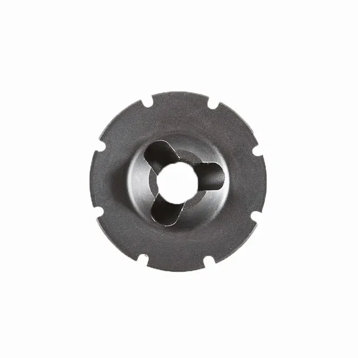 Dead Air Armament Front Cap Fits Dead Air Sandman, 7.62MM, Black - DA207 - Muzzle Device for AR-15, vista 1
