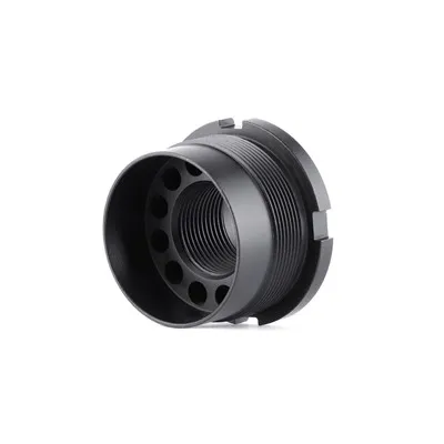 Dead Air Armament Ghost Fixed Mount, 1/2x36, Black - DA411 - Muzzle Device for AR-15 - view 2