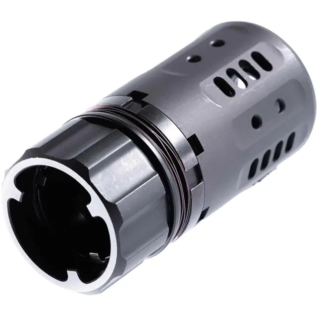 Dead Air Armament Ghost Front Cap 45 STD - Muzzle Device for AR-15 - view 2