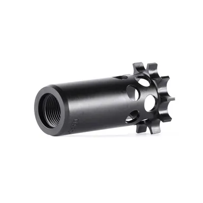 Dead Air Armament Ghost Piston, M16 x 1 LH, Black - DA406 - Muzzle Device for AR-15 - view 2