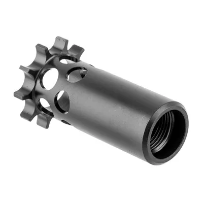 Dead Air Armament Ghost Piston, M16 x 1 LH, Black - DA406 - Muzzle Device for AR-15 - view 3