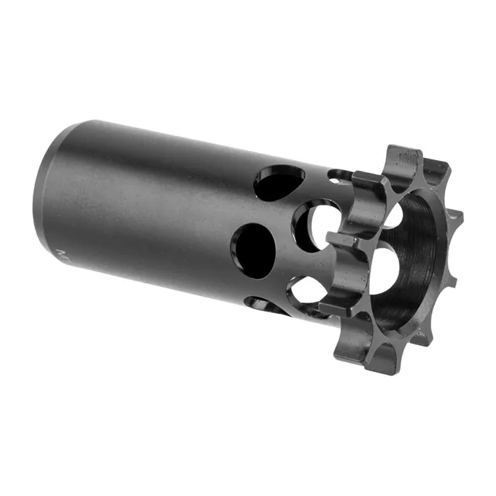 Dead Air Armament Ghost Piston, M16 x 1 LH, Black - DA406 - Muzzle Device for AR-15 - view 4