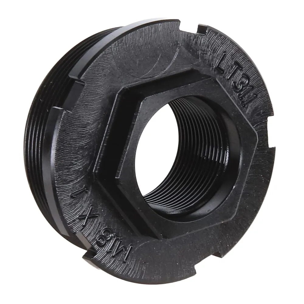 Dead Air Armament Hub, Direct Thread Mount, 5/8X24, Black - LT302 - Muzzle Device for AR-15 - view 4