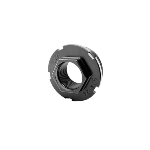 Dead Air Armament Hub, Direct Thread Mount, 5/8X24, Black - LT302 - Muzzle Device for AR-15, vista 1