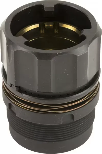 Dead Air Armament Key-Mo SilencerCo Omega Flash Hider, Black - DA428 - Muzzle Device for AR-15 - view 2