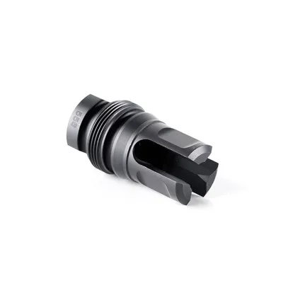 Dead Air Armament Key Mount Muzzle Brake w/ 1/2x28 Threads & .38 Bore, Black, - DA109 - Muzzle Device for AR-15 - view 2