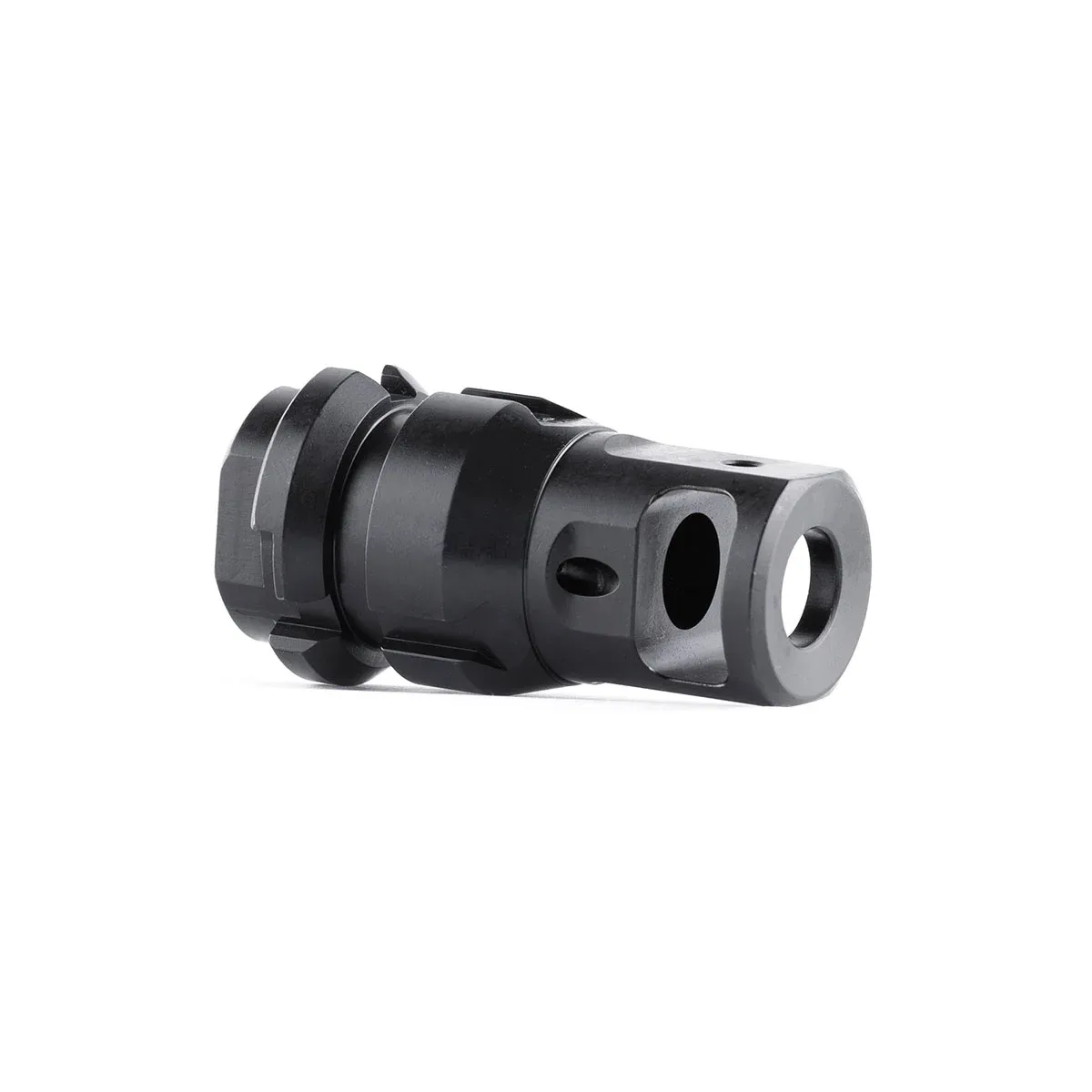 Dead Air Armament Key Mount Muzzle Brake w/ 1/2x28 Threads & .38 Bore, Black, - DA109 - Muzzle Device for AR-15 - view 3