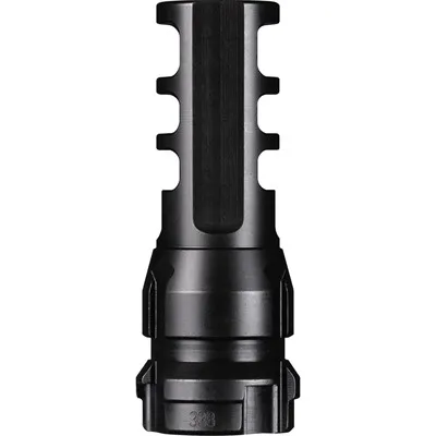 Dead Air Armament Key Mount Muzzle Brake w/ 3/4x24 Threads, Black - DA103 - Muzzle Device for AR-15 - view 3