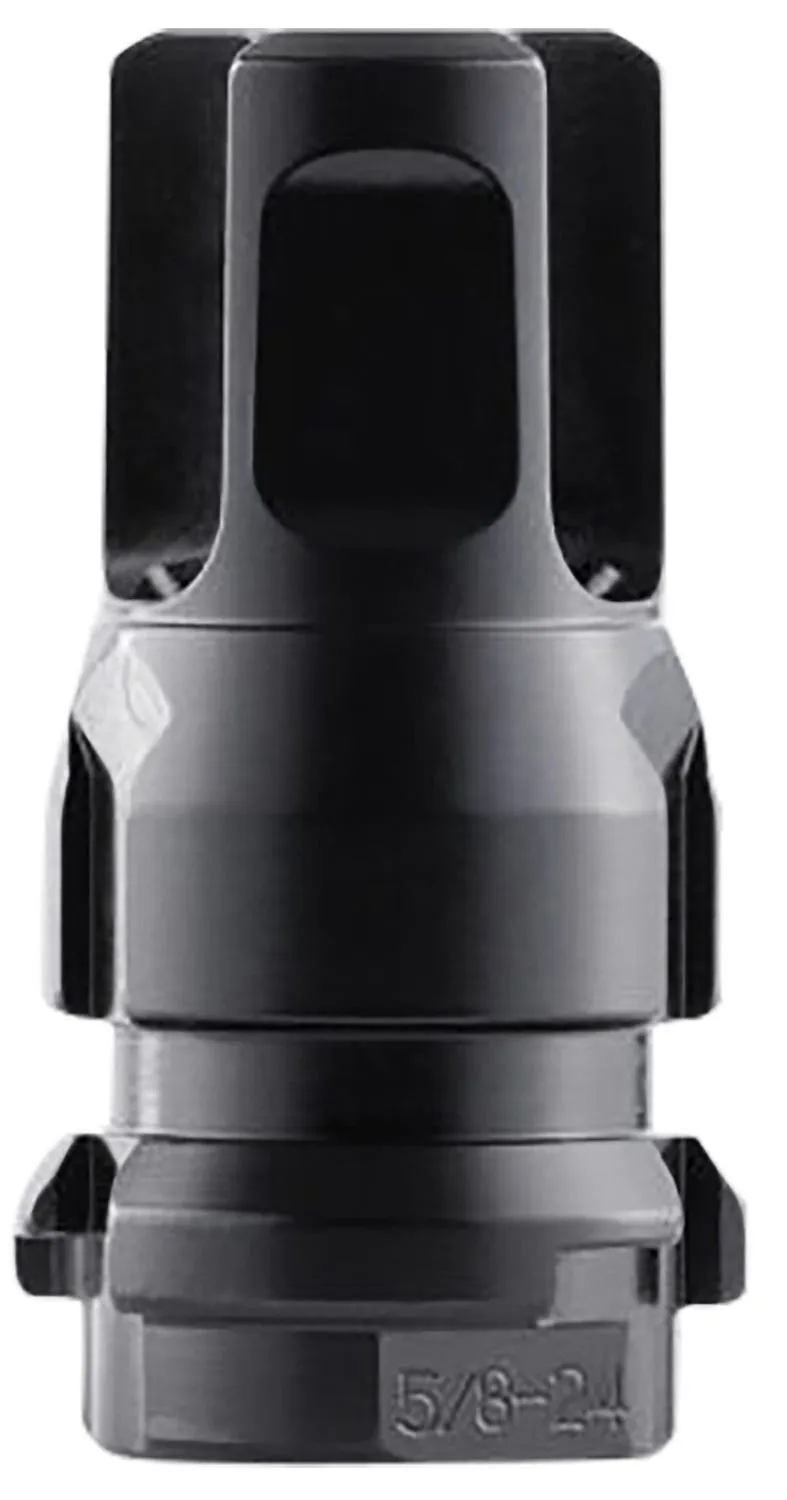 Dead Air Armament KeyMicro Flash Hider 9mm 13.5x1mm LH - Muzzle Device for AR-15, vista 1