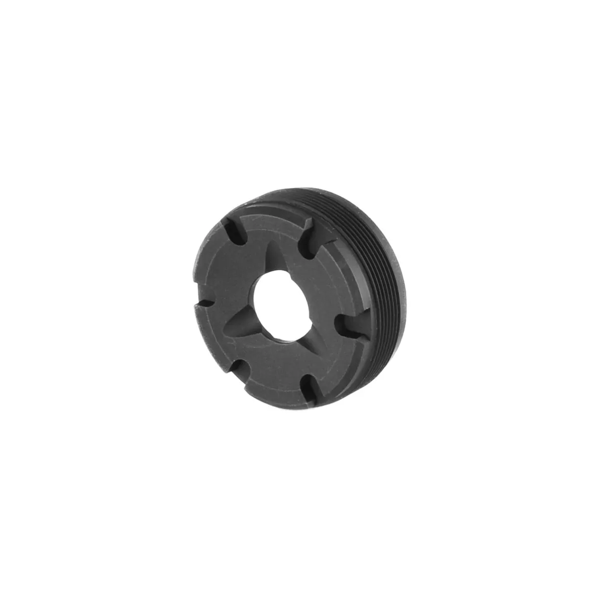 Dead Air Armament P-Series Front Cap, 9mm - DA415 - Muzzle Device for AR-15, vista 1