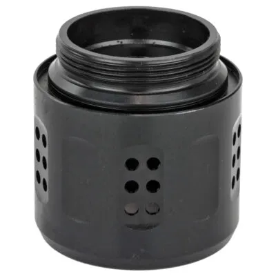 Dead Air Armament Sandman Enhanced Muzzle Brake - Black Finish - Muzzle Device for AR-15, vista 1