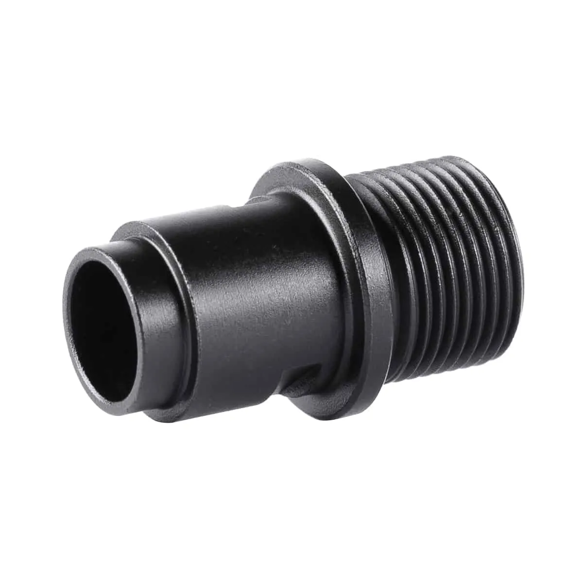 Dead Air Armament Thread Adapter 1/2x28 RH Fits FN 5.7, Black - DA422 - Muzzle Device for AR-15 - view 2