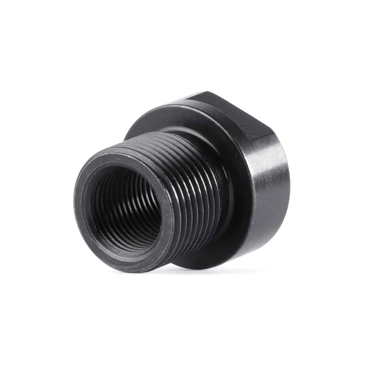 Dead Air Armament Thread Adapter 1/2x28 RH Fits FN 5.7, Black - DA422 - Muzzle Device for AR-15 - view 4