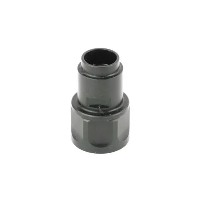 Dead Air Armament Thread Adapter 1/2x28 RH Fits FN 5.7, Black - DA422 - Muzzle Device for AR-15, vista 1