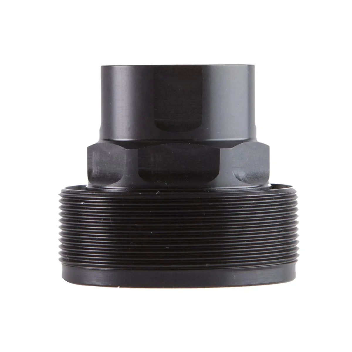 Dead Air Armament Wolverine Thread Insert 24mm RH Long Bulg Krink - WV209 - Muzzle Device for AR-15 - view 2