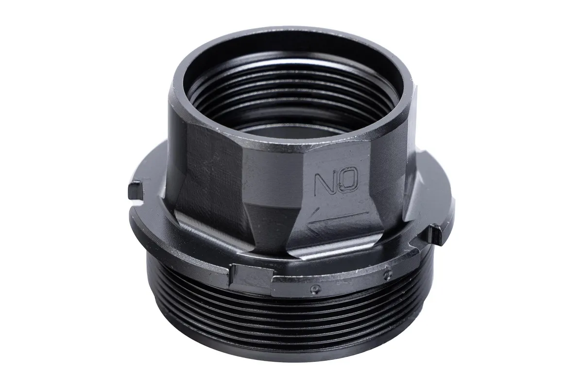 Dead Air Armament Xeno Adaptor, Black - DA455 - Muzzle Device for AR-15 - view 2