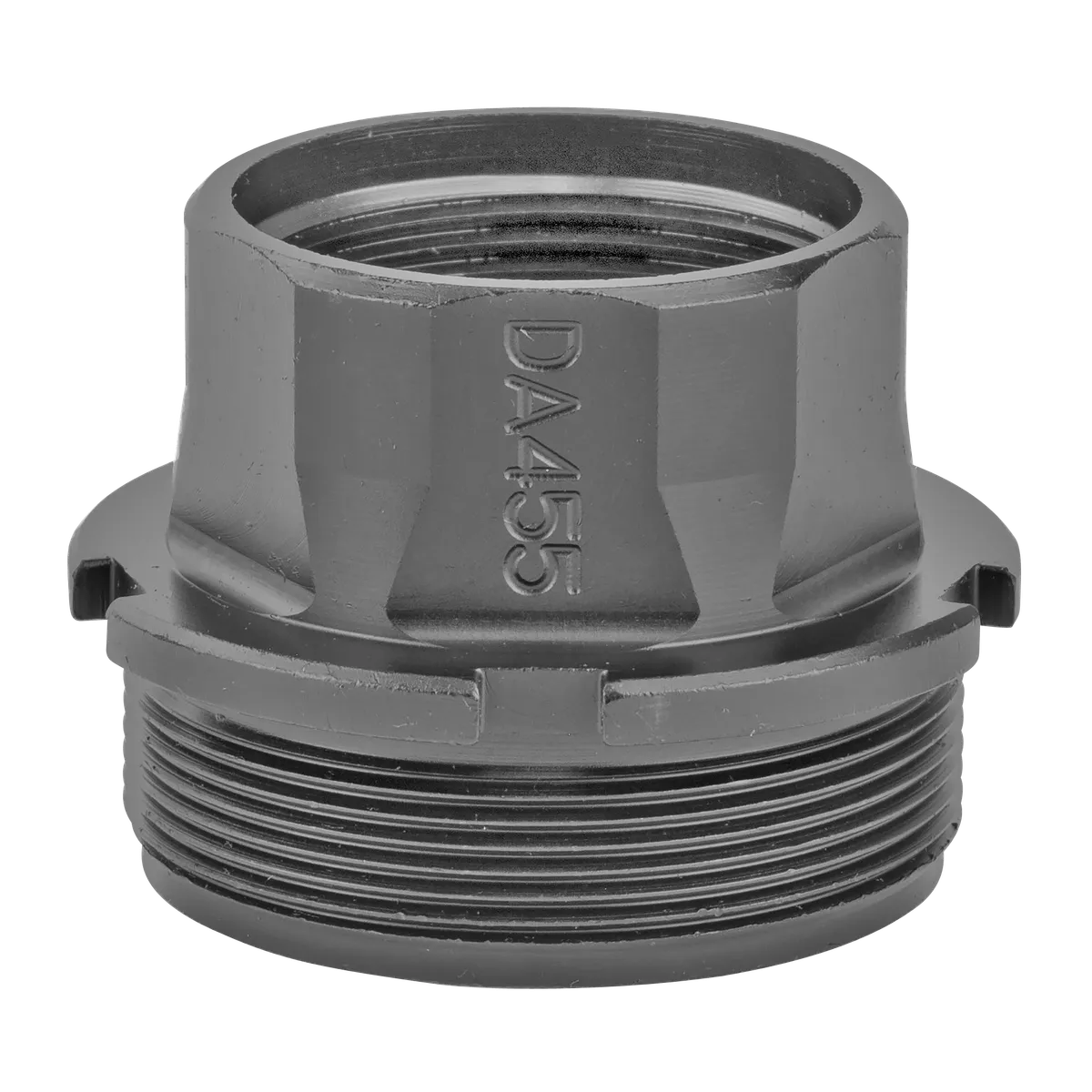 Dead Air Armament Xeno Adaptor, Black - DA455 - Muzzle Device for AR-15 - view 3
