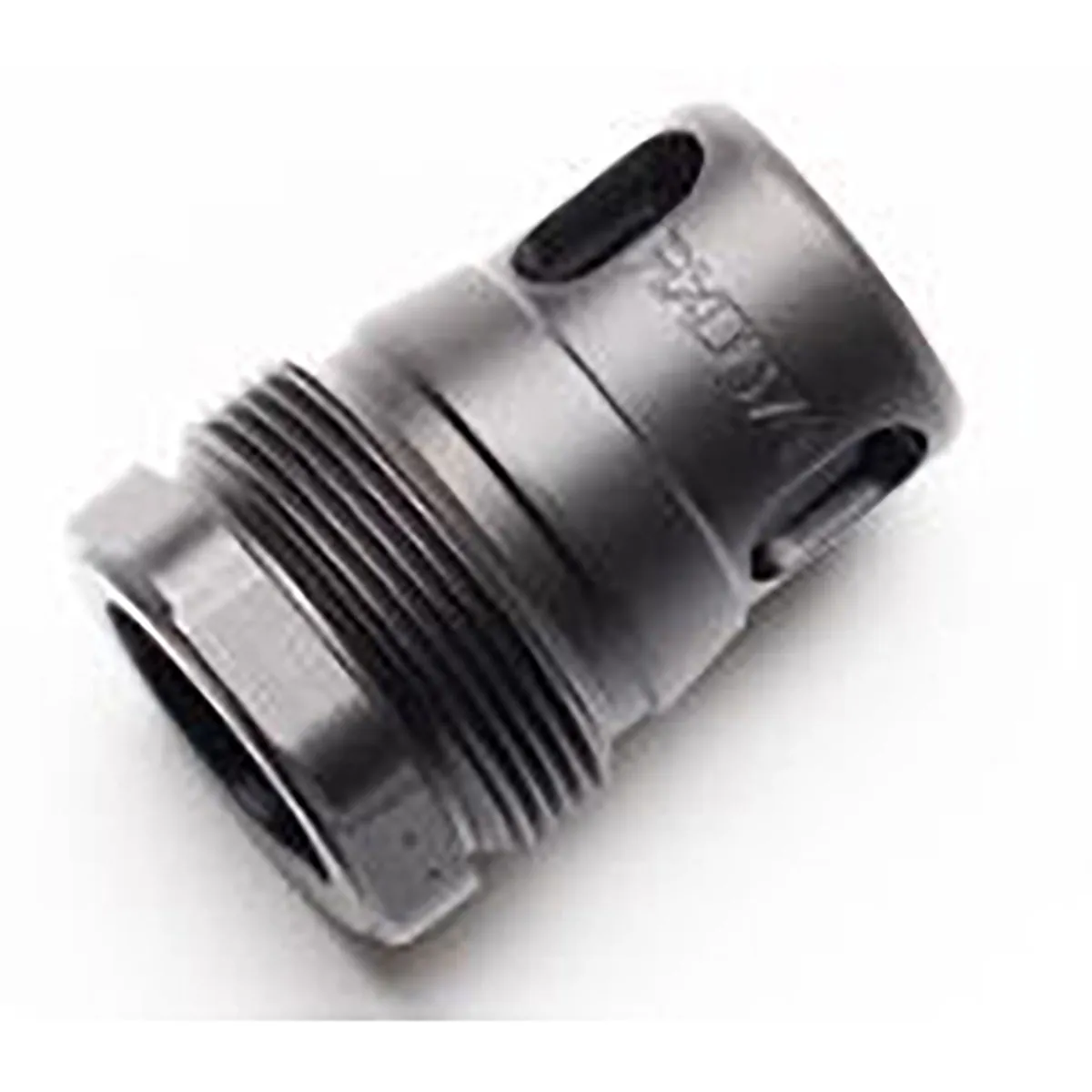 DEAD AIR ARMAMENT XRF Rimfire 22 Caliber Muzzle Brake 1/2"-28 Thread - Muzzle Device for AR-15, vista 1