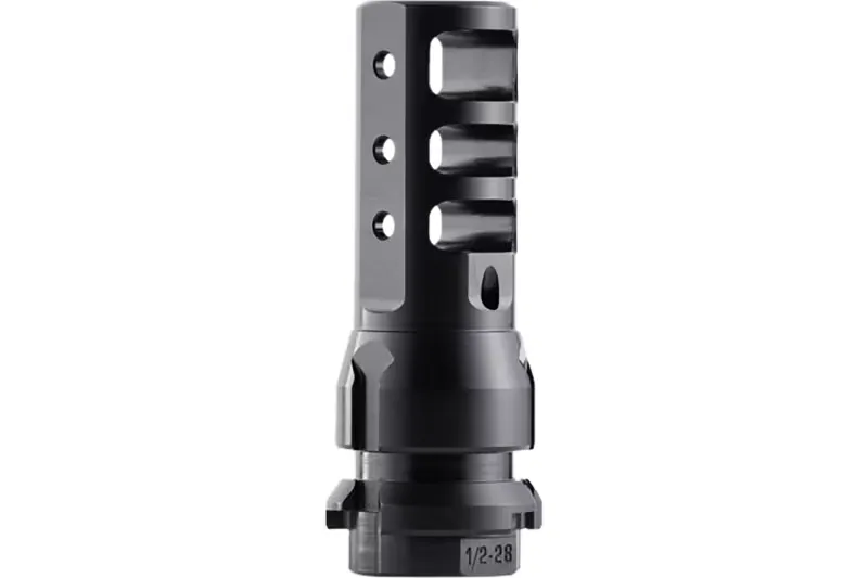 Dead Air Armament Dead Air DA101 Keymod Muzzle Brake 223/5.56 5.56mm Steel - Muzzle Device for AR-15 - view 2