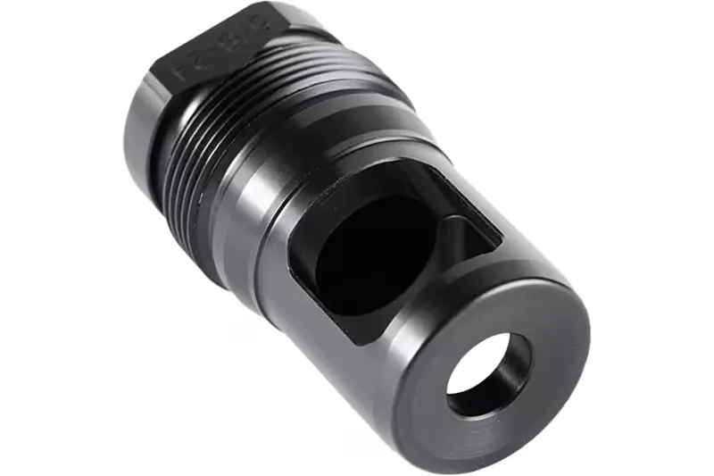 Dead Air Armament Dead Air DA155 XEMAX 338 Lapua Mag Muzzle Brake - Muzzle Device for AR-15, vista 2
