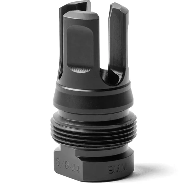 Dead Air DEADAIR DA130GOV XENO GOV 3P FLASH HIDER 5/8-24 - Muzzle Device for AR-15, vista 1