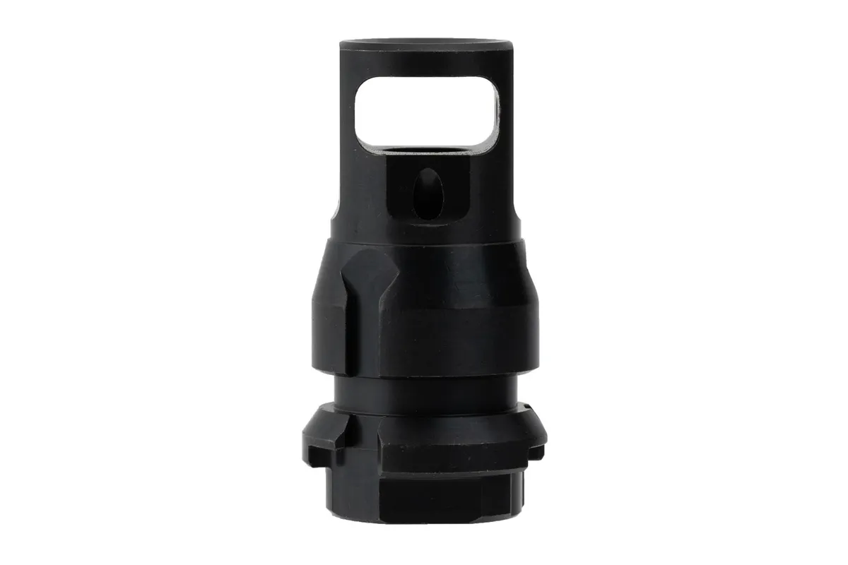 Dead Air Armament Dead Air Key Micro Brake - 1/2x36 - Muzzle Device for AR-15 - view 2