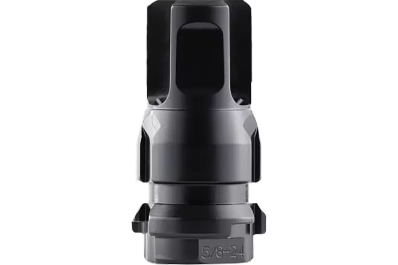Dead Air Armament Dead Air KeyMicro Flash Hider 5/8-24 SIG TAPER - Muzzle Device for AR-15, vista 1