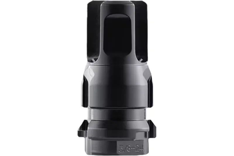 Dead Air Armament Dead Air KeyMicro Flash Hider 5/8-24, Black - Efficient Flash Hider for Tactical Use - DA116 - Muzzle Device for AR-15 - view 2