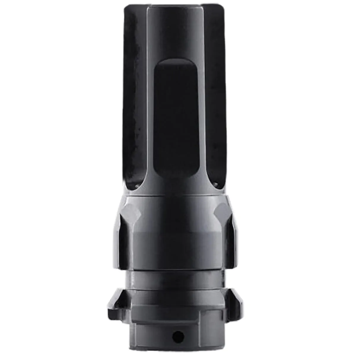 Dead Air Armament Dead Air KeyMo Flash Hider 5/8-24, Black - Optimal Flash Suppression - DA305 - Muzzle Device for AR-15 - view 1
