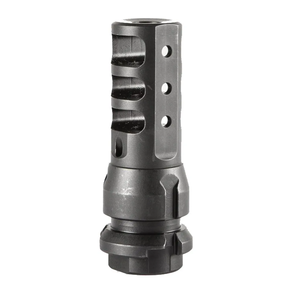 Dead Air Armament Dead Air KeyMo Muzzle Brake M18x1.5, Black - Muzzle Device for AR-15 - view 1