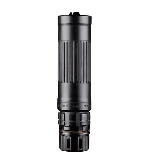 Dead Air Armament Dead Air Lazarus 6 KeyMicro Rifle Suppressor - Black - Suppressor, vista 1