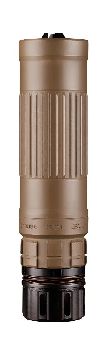 Dead Air Armament Dead Air Lazarus 6 KeyMicro Rifle Suppressor - FDE - Suppressor - view 1