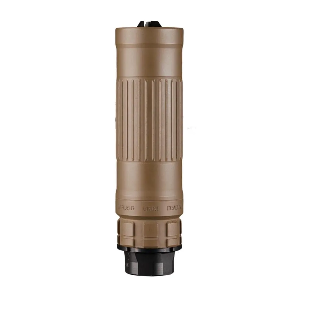 Dead Air Armament Dead Air Lazarus 6 Rifle Suppressor - FDE - Suppressor - view 1