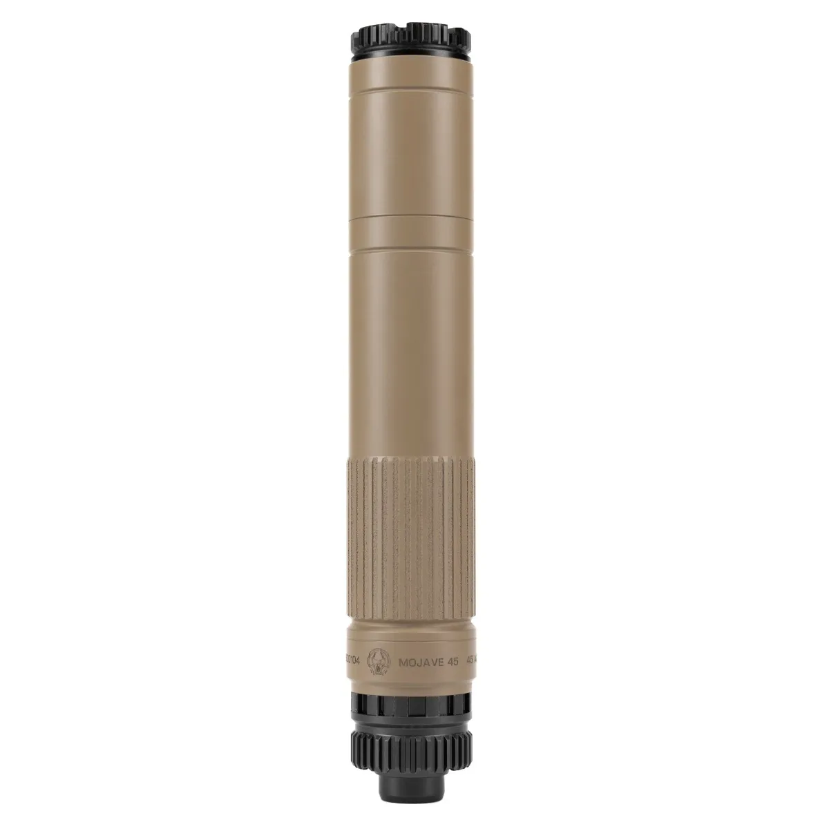 Dead Air Armament Dead Air Mojave 45 Pistol Suppressor, FDE - Suppressor, vista 1