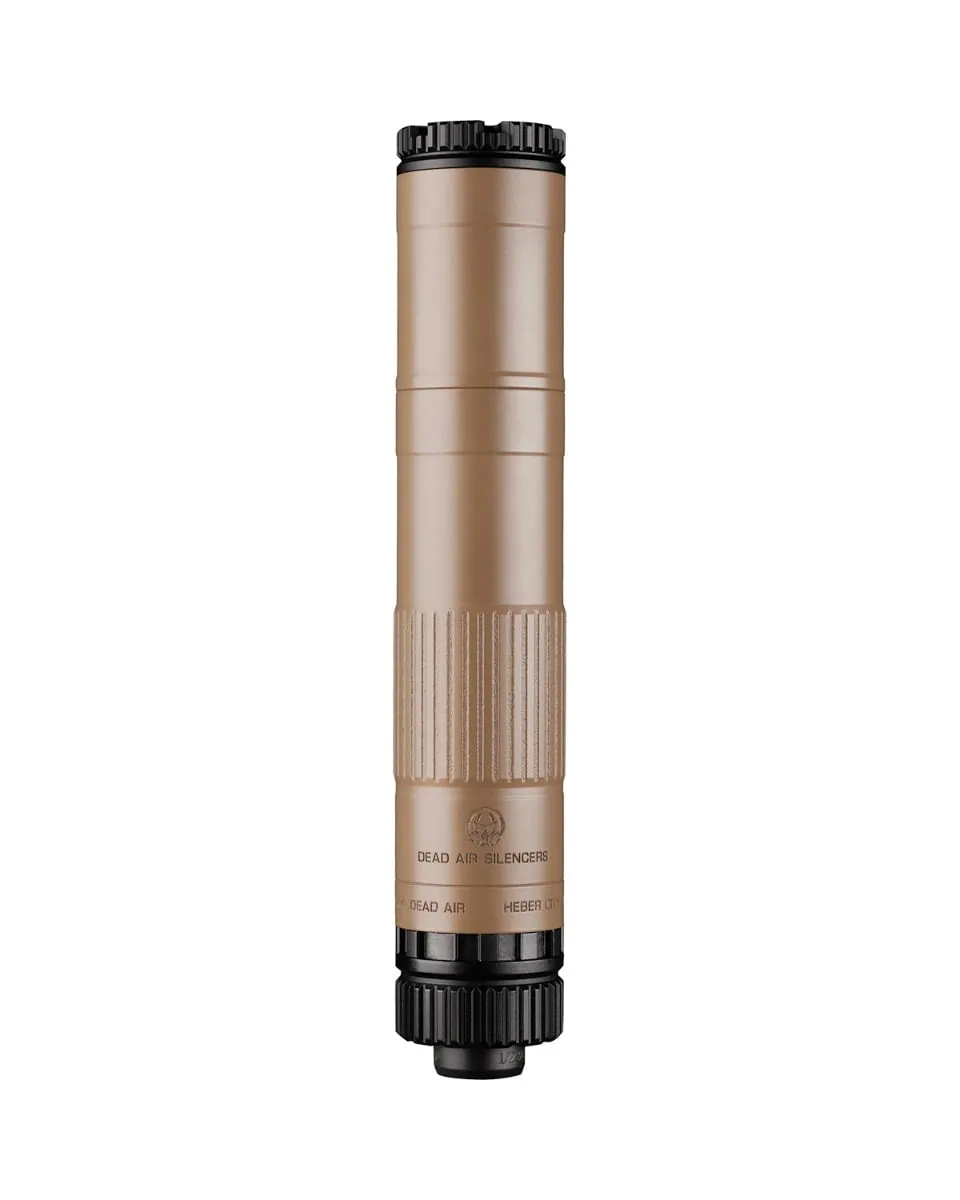 Dead Air Armament Dead Air Mojave 9 Pistol Suppressor - FDE - Suppressor - view 1