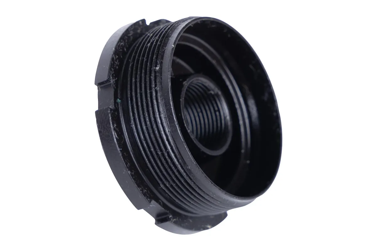 Dead Air Armament DEAD AIR NOMAD FIXED MOUNT 1/2X28 - Muzzle Device for AR-15 - view 2
