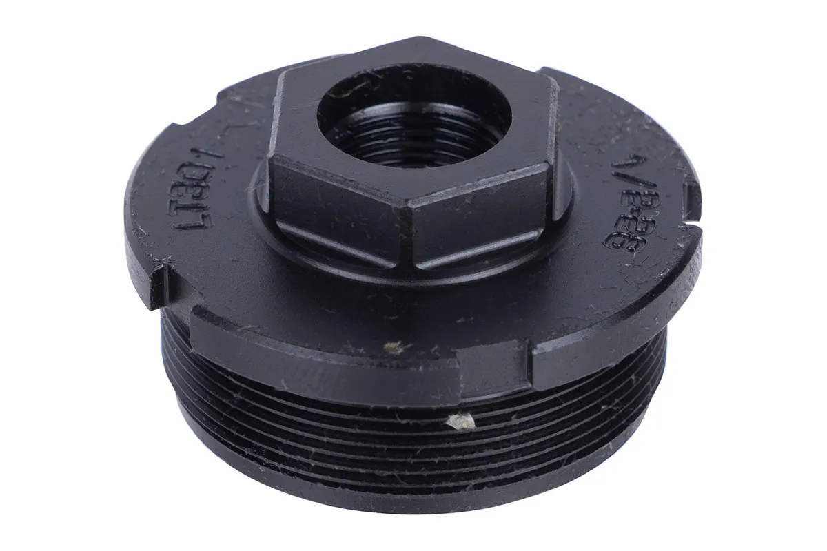 Dead Air Armament DEAD AIR NOMAD FIXED MOUNT 1/2X28 - Muzzle Device for AR-15, vista 1