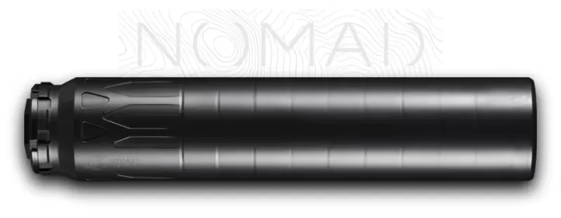 Dead Air Armament Dead Air Nomad L .30 Cal Suppressor, 5/8x24 Thread Pitch - NOMADL - Suppressor, vista 2