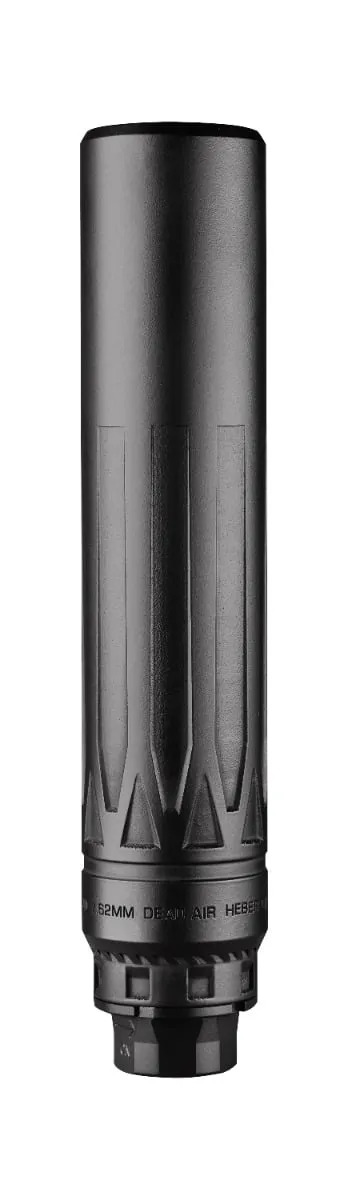 Dead Air Armament Dead Air Nomad LTi XC Xeno Rifle Suppressor - Black - Suppressor - view 1