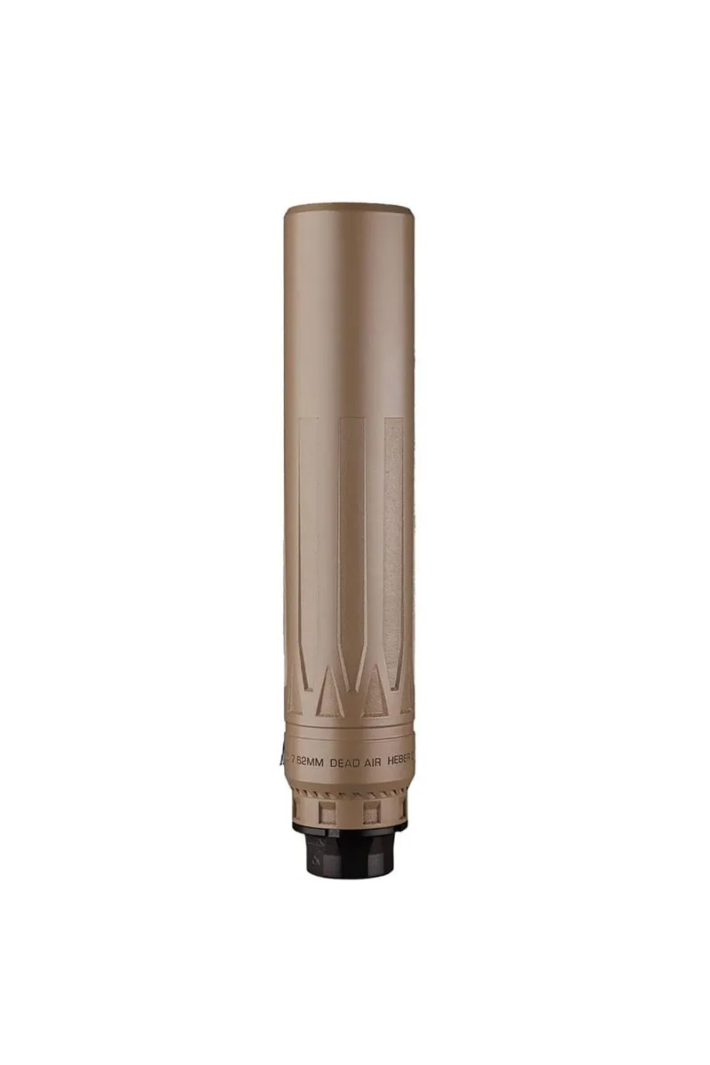 Dead Air Armament Dead Air Nomad LTi XC Xeno Rifle Suppressor - FDE - Suppressor - view 1