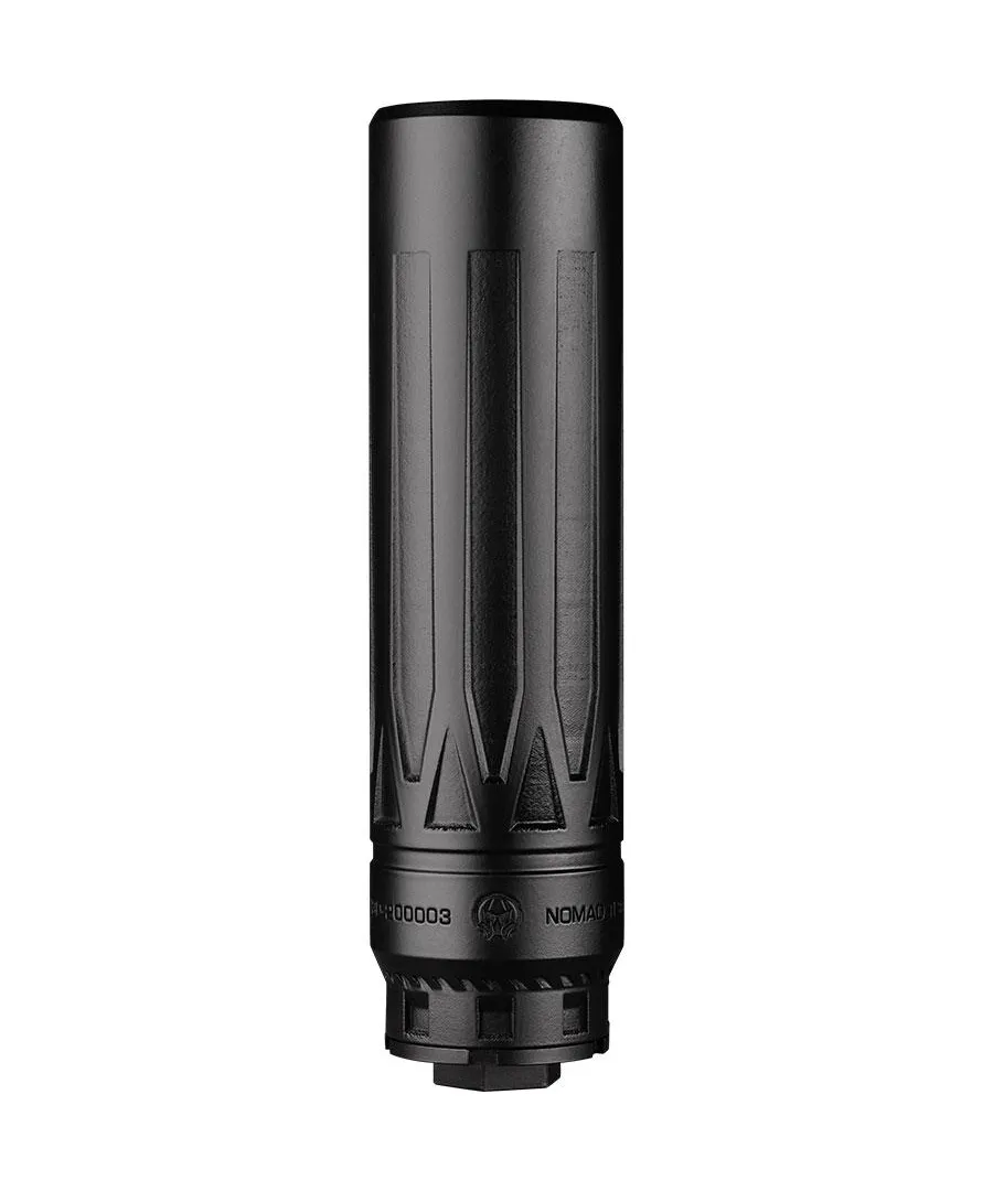Dead Air Armament Dead Air Nomad Ti XC Direct Thread Rifle Suppressor - Black - Suppressor - view 1