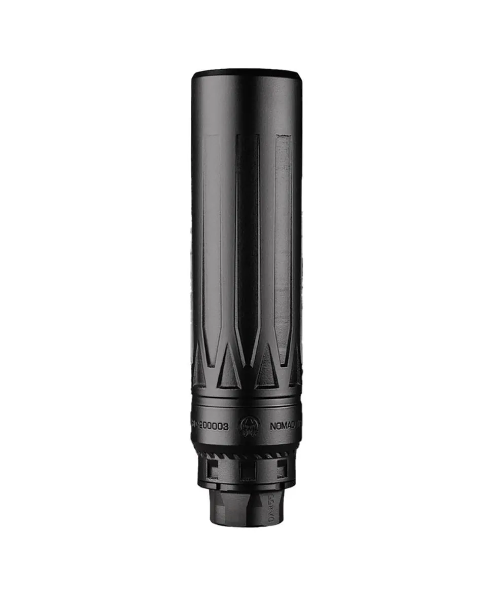 Dead Air Armament Dead Air Nomad Ti XC Xeno Rifle Suppressor - Black - Suppressor - view 1