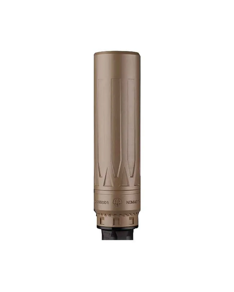 Dead Air Armament Dead Air Nomad Ti XC Xeno Rifle Suppressor - FDE - Suppressor - view 1
