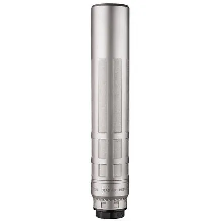 Dead Air Armament Dead Air NoMax 33 Xemax Rifle Suppressor - Silver - Suppressor - view 1