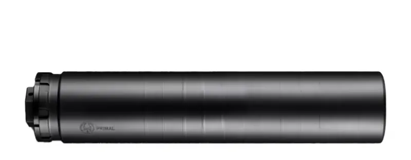 Dead Air Armament Dead Air Primal .458 Cal Suppressor, 5/8x24 Direct Thread W/ HUB To P-Series Adapter - Suppressor - view 2