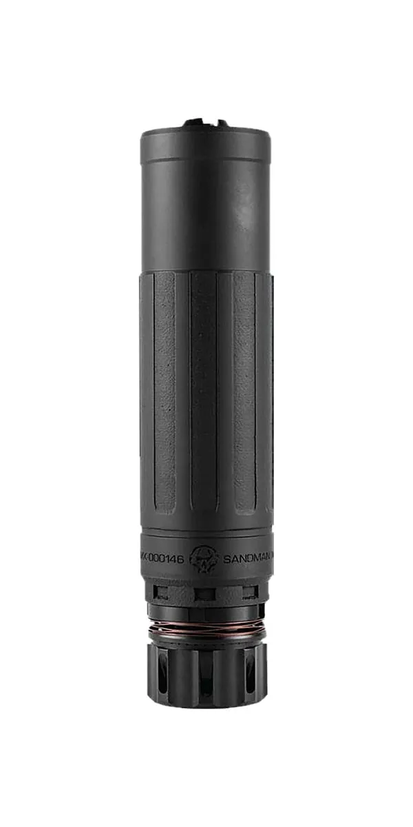 Dead Air Armament Dead Air Sandman X 7.62 Rifle Suppressor, Black - Suppressor - view 1