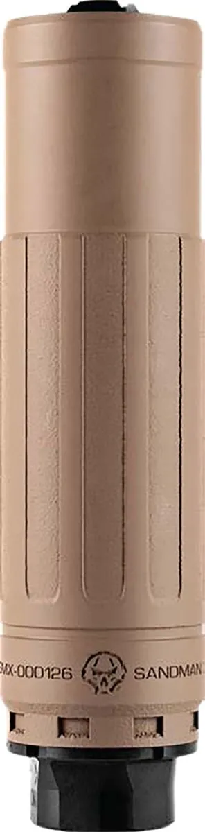 Dead Air Armament Dead Air Sandman X 7.62 Silencer, FDE - Suppressor - view 1