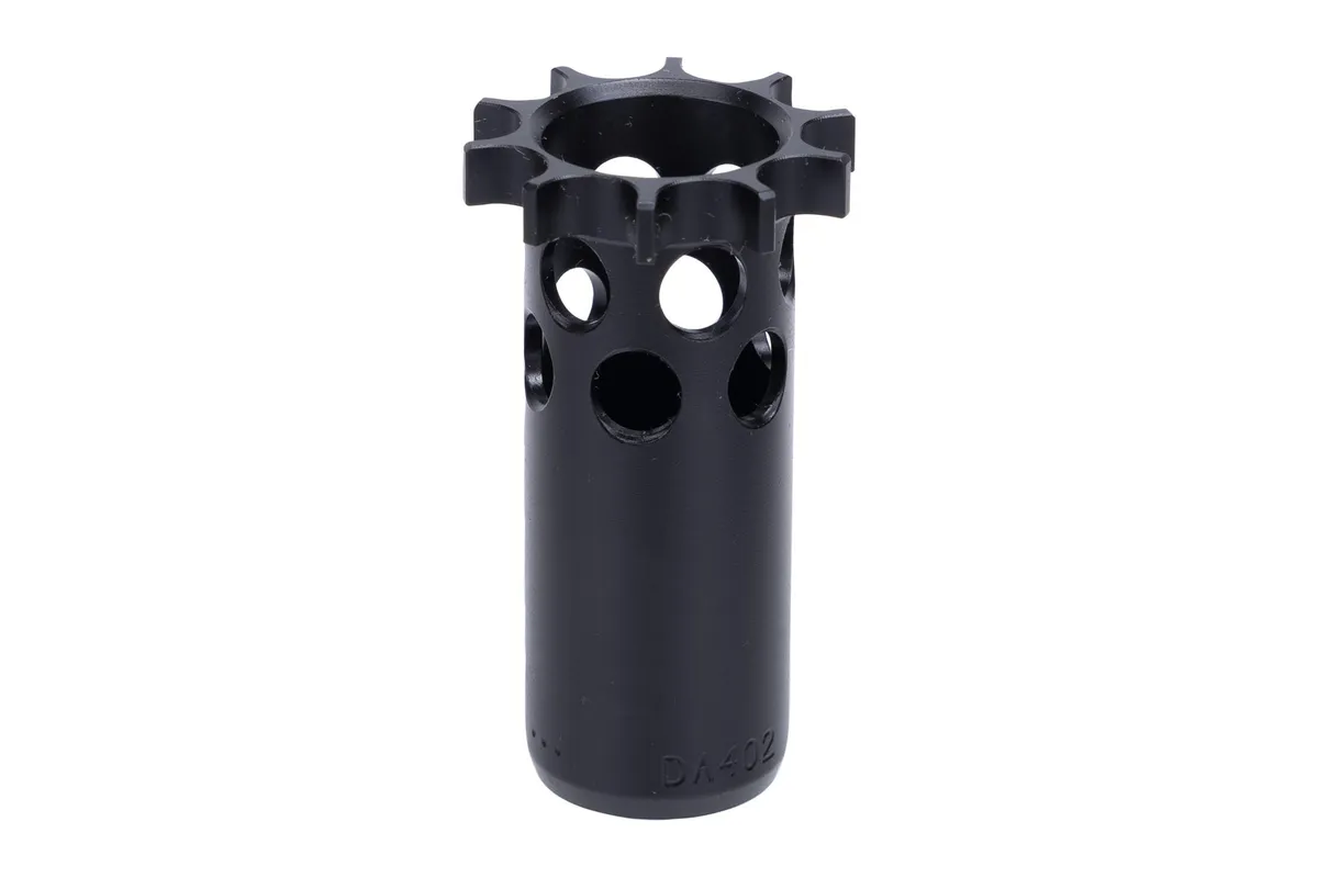 Dead Air Armament Dead Air Silencers Dead Air 9mm P-Series Piston M13.5x1LH DA402 - Muzzle Device for AR-15, vista 2