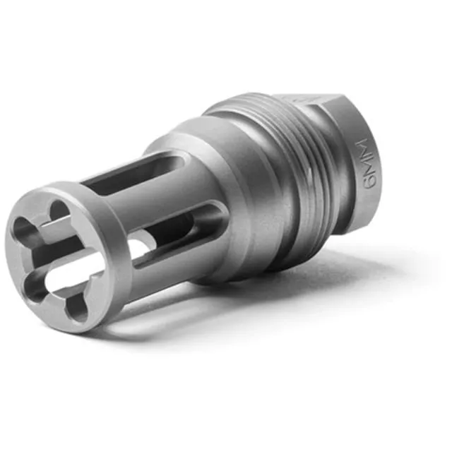 Dead Air Silencers Dead Air Armament RDX Xeno BirdCage Flash Hider .30 Cal 5/8X24 Thread Pitch Matte Stainless Steel Finish - Muzzle Device for AR-15 - view 1
