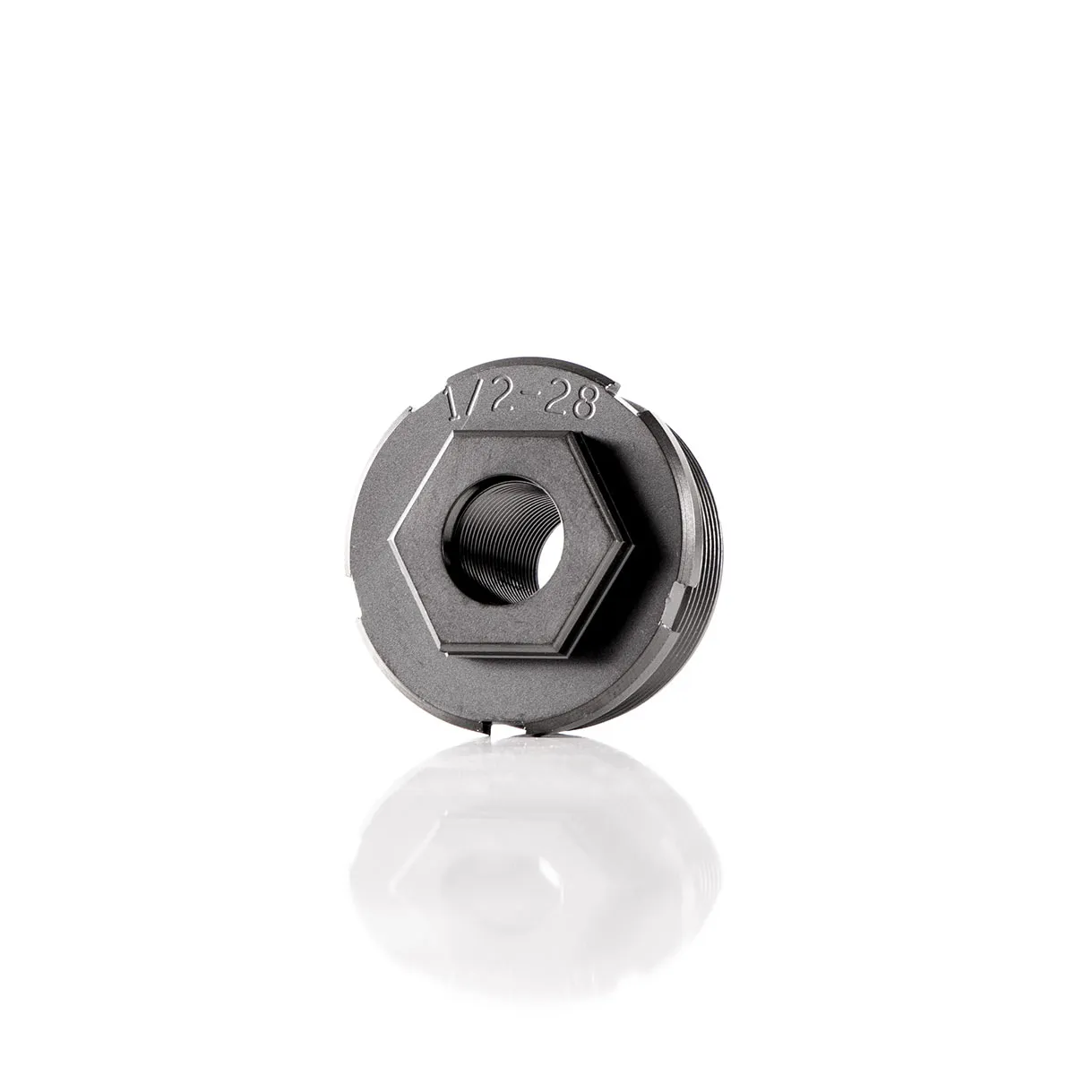 Dead Air Armament Dead Air Silencers Dead Air Direct Thread Mount w/HUB Compatible Products M18x1 LT311 - Muzzle Device for AR-15, vista 1